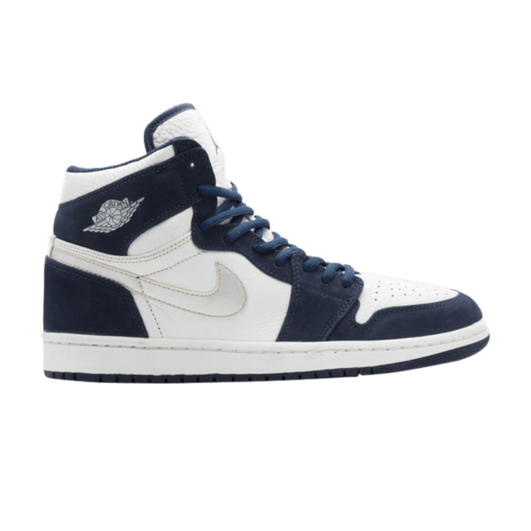 Air Jordan 1 Retro Japan Navy (2001)