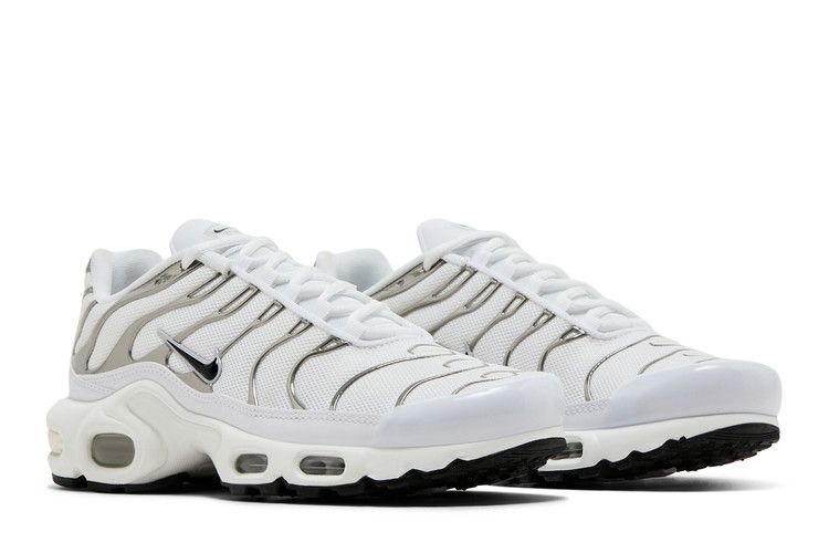 Nike Air Max Plus SE White Metallic Silver (Women's)