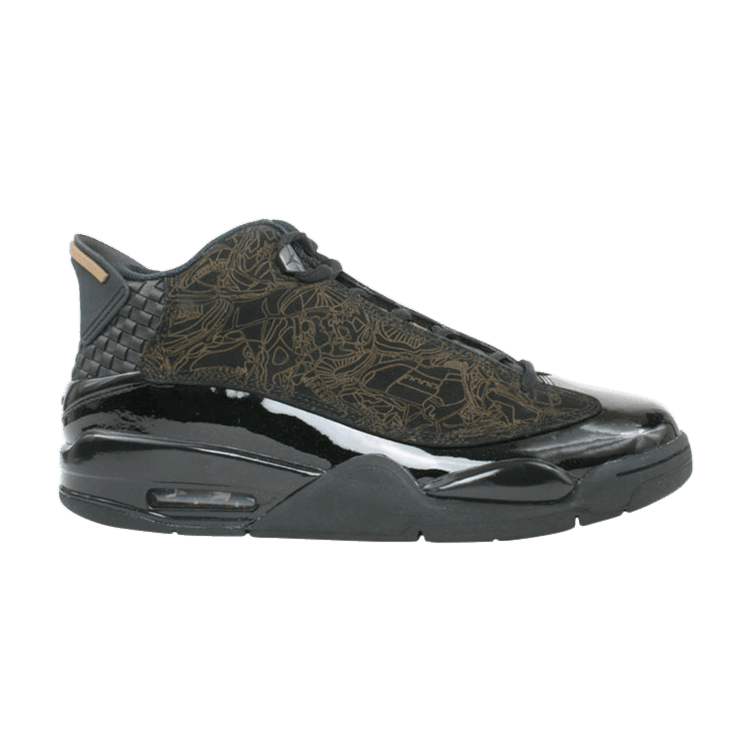Air Jordan Dub-Zero Black/Black-Taupe