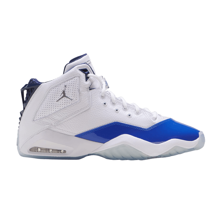 Air Jordan B'Loyal White Metallic Silver