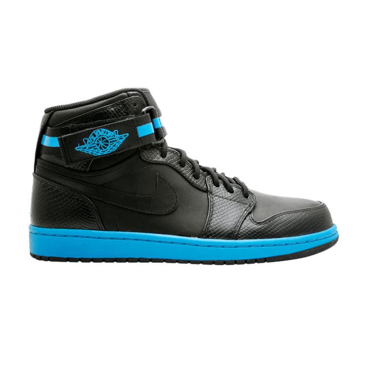 Air Jordan 1 Retro High Strap Black Orion Blue