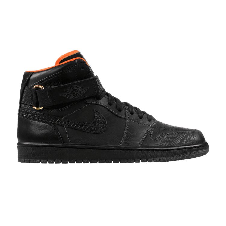 Air Jordan 1 Retro Just Don BHM Black