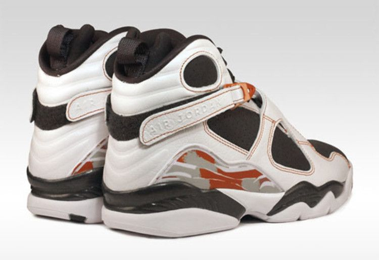Air Jordan 8 Retro Black Toe