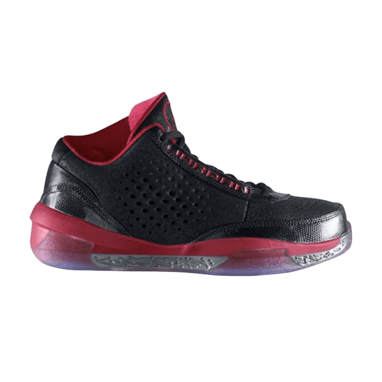 Air Jordan 2010 Team Black Red Light Graphite