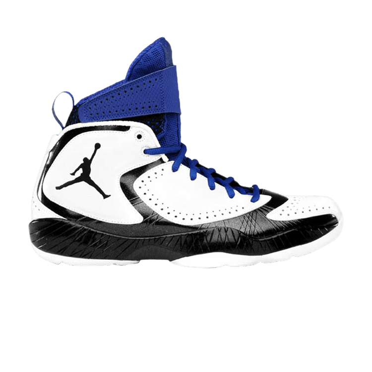 Air Jordan 2012 E White Black Royal