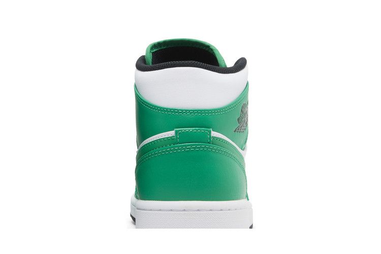 Air Jordan 1 Mid Lucky Green