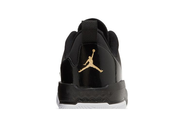 Air Jordan One Take 4 Black White Metallic Gold