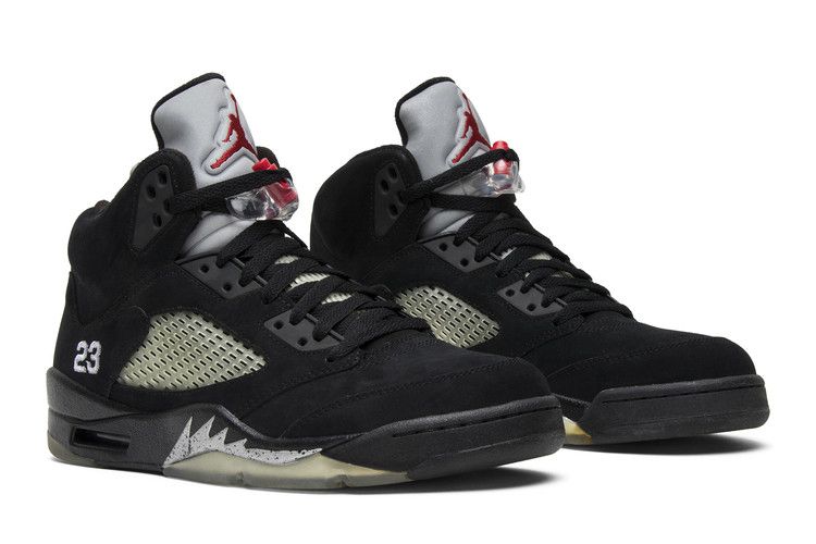 Air Jordan 5 Retro Black Metallic (2011)
