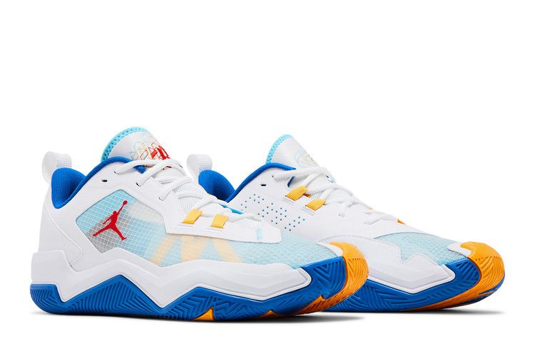 Air Jordan One Take 4 White Lagoon Pulse