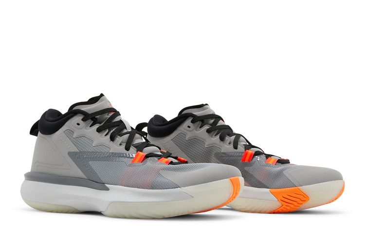 Air Jordan Zion 1 Light Smoke Grey