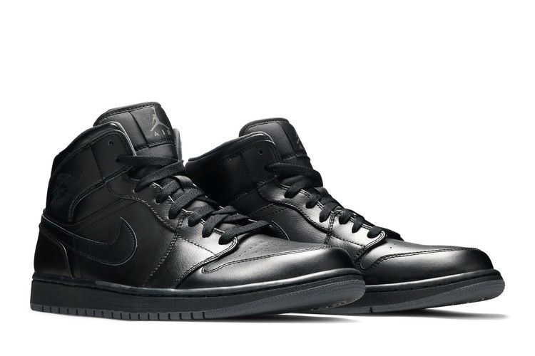 Air Jordan 1 Retro Mid Black (2016)