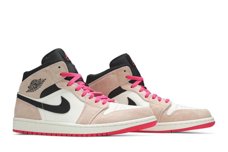 Air Jordan 1 Mid Crimson Tint