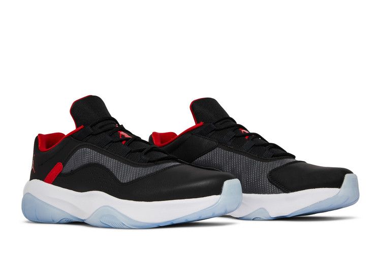 Air Jordan 11 CMFT Low Black Red White
