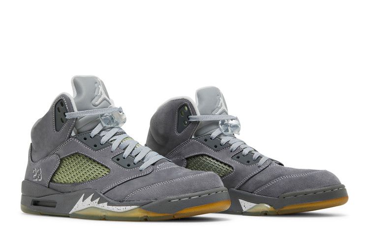 Air Jordan 5 Retro Wolf Grey