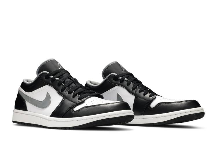 Air Jordan 1 Low Black White Grey