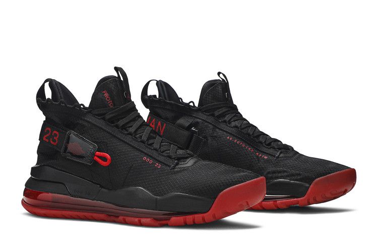 Air Jordan Proto Max 720 Black University Red