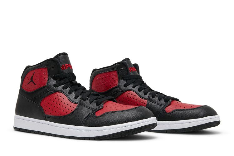 Air Jordan Access Black Gym Red White
