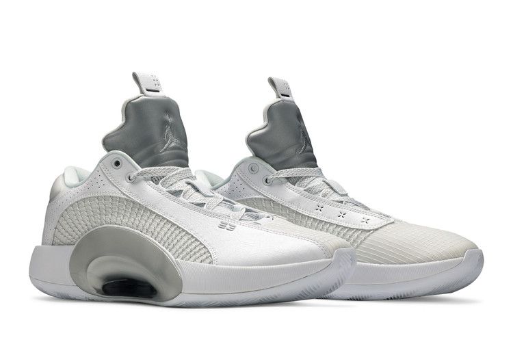 Air Jordan XXXV Low Metallic Silver