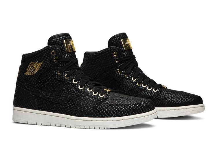 Air Jordan 1 Retro Pinnacle Black