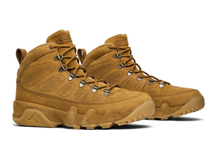 Air Jordan 9 Retro Boot Wheat