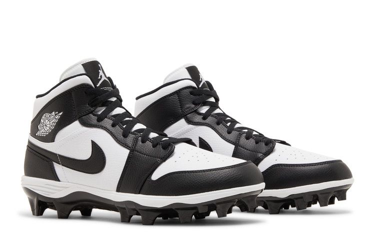 Air Jordan 1 Mid TD Cleat Panda