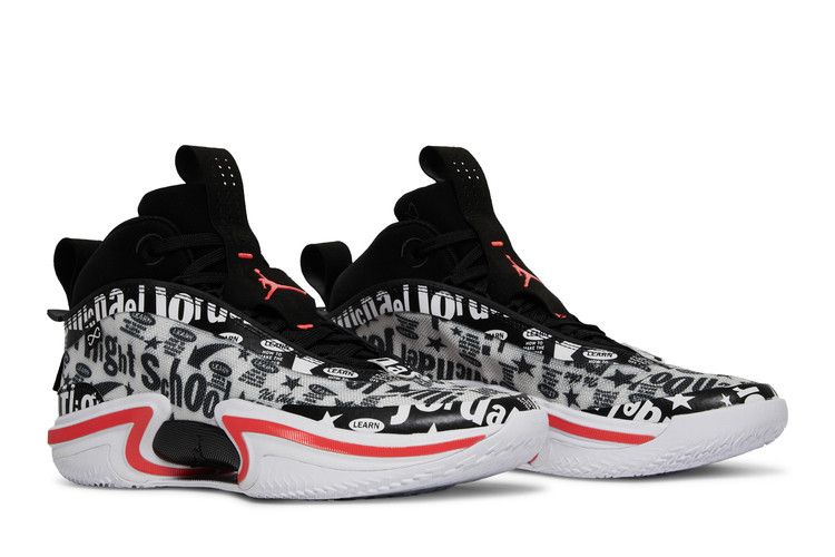 Air Jordan 36 PF Flight School (White Sole)