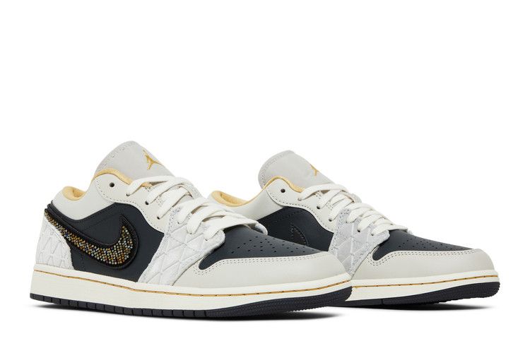 Air Jordan 1 Low Beaded Swoosh