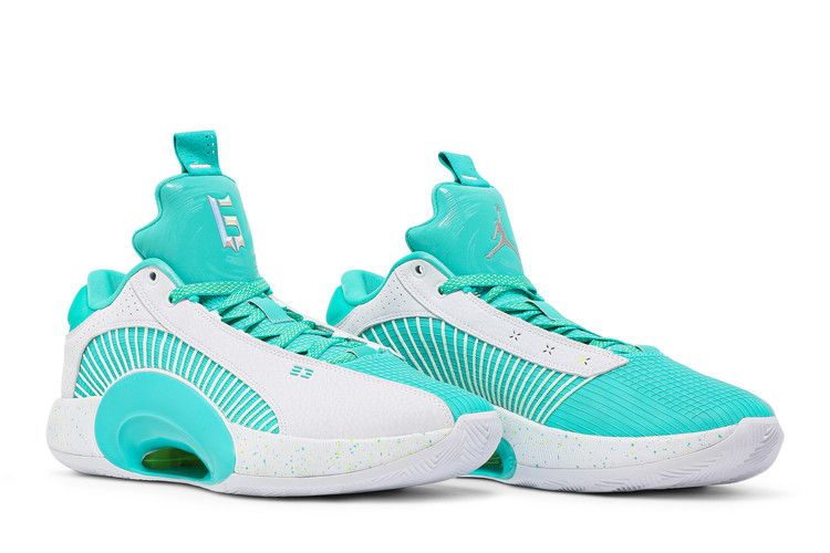 Air Jordan XXXV Guo Ailun Jade Green