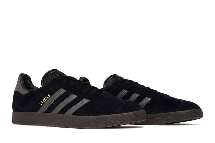 adidas Gazelle Core Black Gum