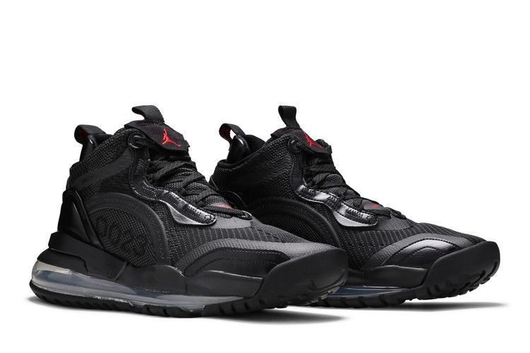 Air Jordan Aerospace 720 Jacquard Black