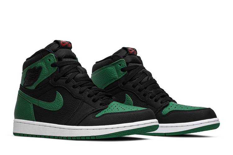 Air Jordan 1 Retro High Pine Green Black