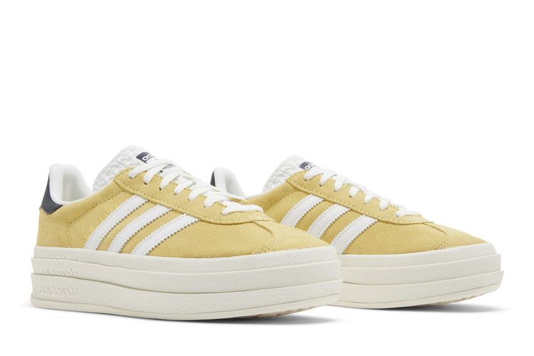 adidas Gazelle Bold Almost Yellow (Women's)