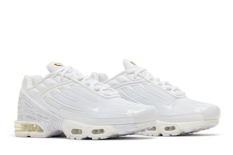 Nike Air Max Plus 3 Triple White