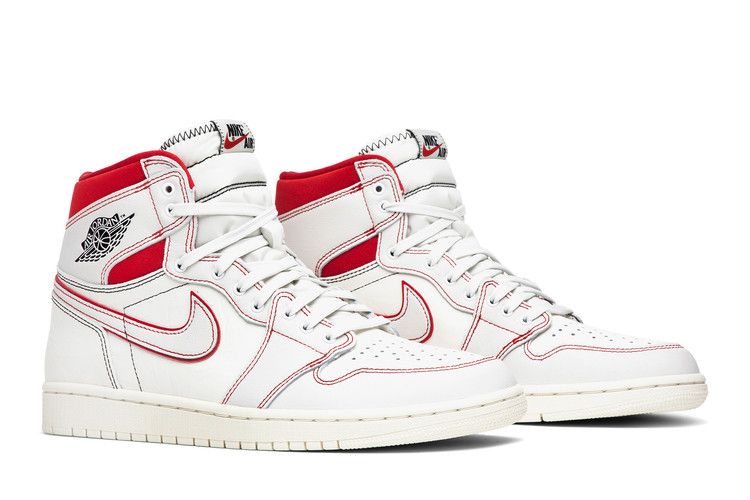 Air Jordan 1 Retro High Phantom Gym Red