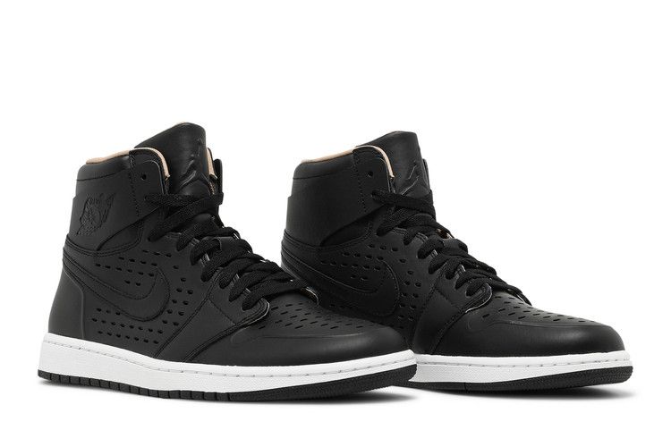 Air Jordan 1 Retro Black Vachetta Tan