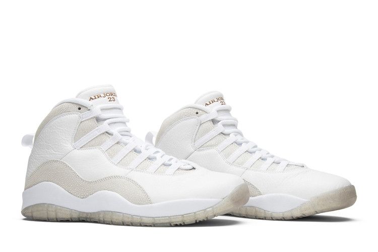 Air Jordan 10 Retro Drake OVO White