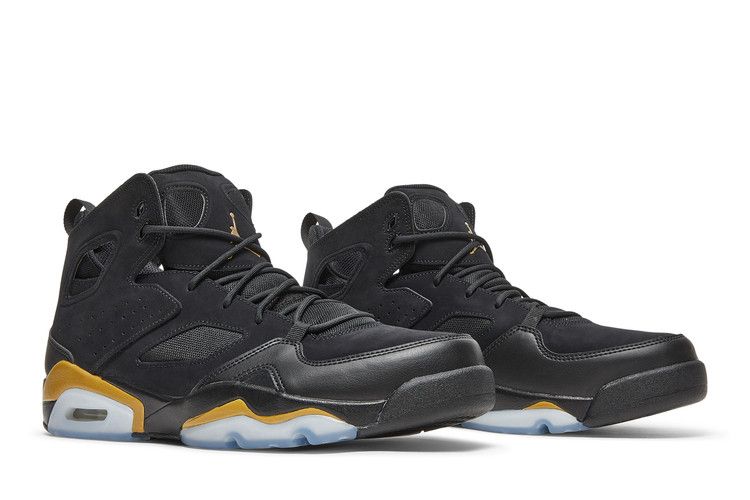 Air Jordan Flight Club 91 Black Metallic Gold (2021)