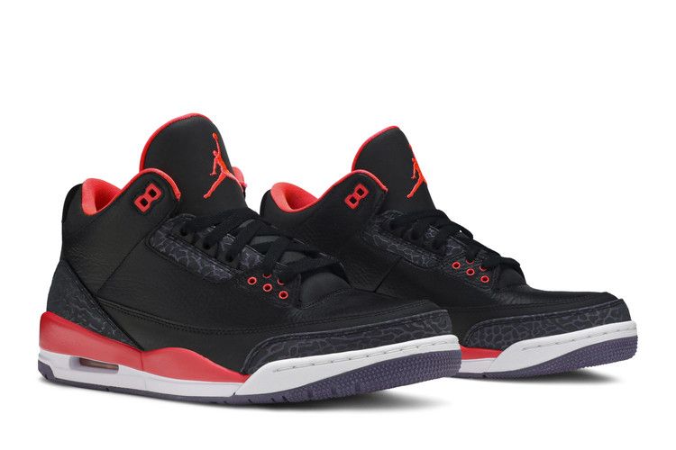 Air Jordan 3 Retro Crimson