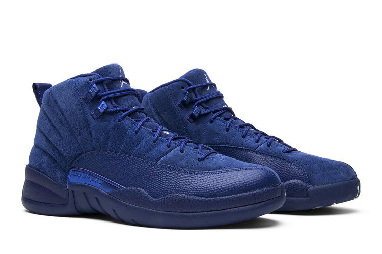 Air Jordan 12 Retro Deep Royal Blue