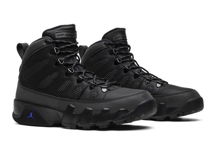 Air Jordan 9 Retro Boot Black Concord