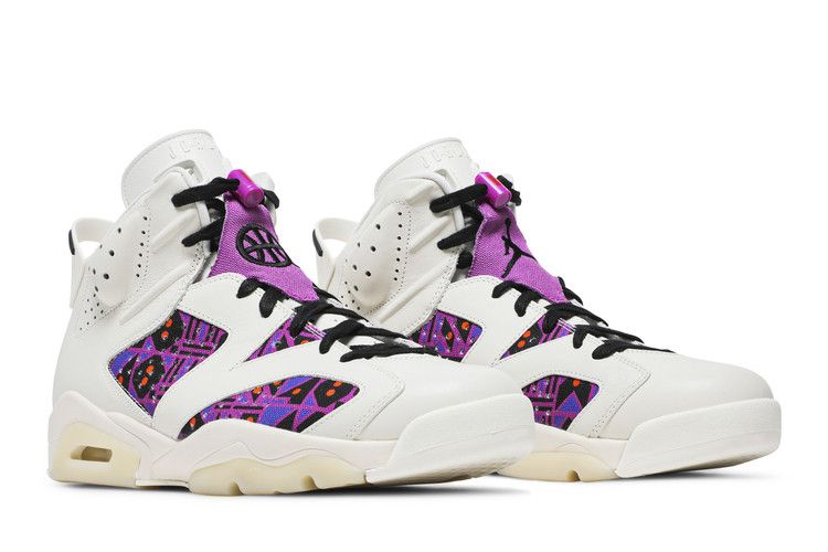 Air Jordan 6 Retro Quai 54 (2020)