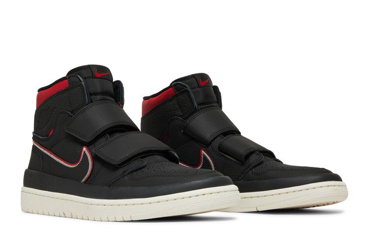 Air Jordan 1 Retro High Double Strap Black Gym Red