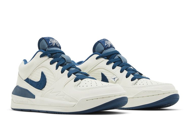 Air Jordan Stadium 90 Sail Ozone Blue (Women's)