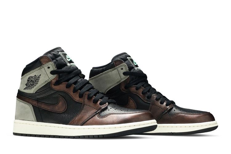 Air Jordan 1 Retro High Light Army Rust Shadow Patina