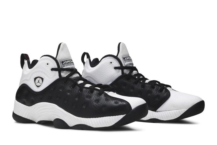 Air Jordan Jumpman Team 2 White Black Red