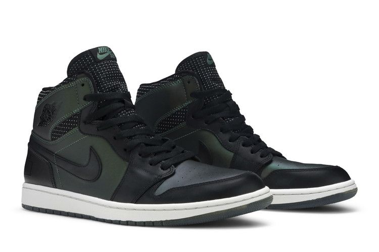 Air Jordan 1 SB Craig Stecyk Black Silver