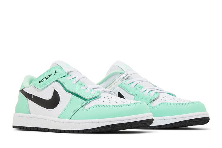 Air Jordan 1 Low Flyease Green Glow