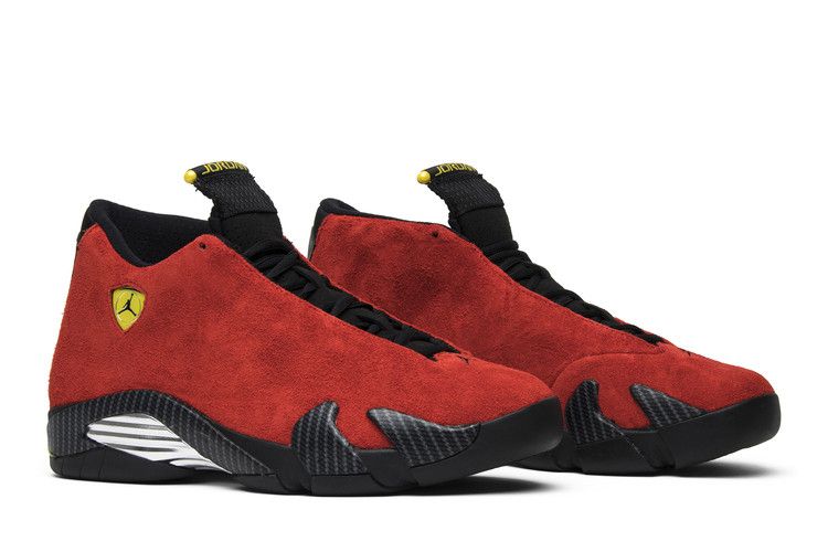 Air Jordan 14 Retro Challenge Red