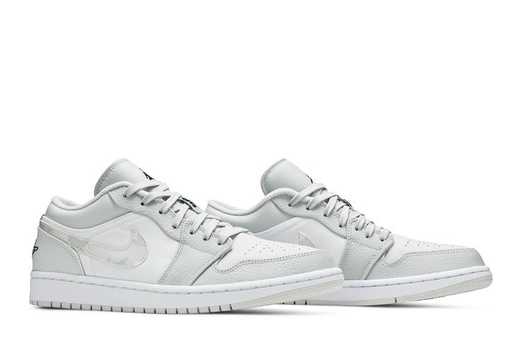 Air Jordan 1 Low White Camo