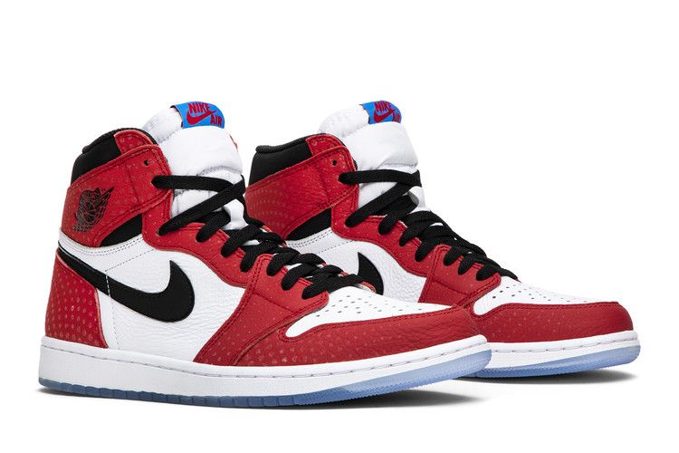Air Jordan 1 Retro High Spider-Man Origin Story